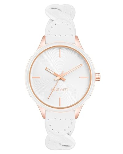 Nine West Women's Strap Watch, NW/3022 | Amazon (US)