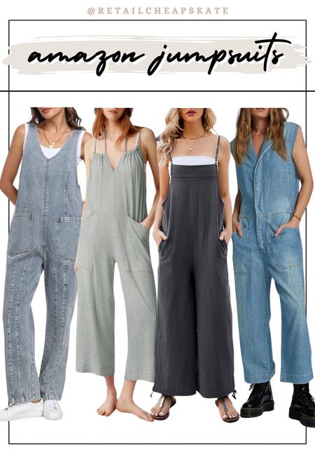 Amazon jumpsuits!

#LTKFindsUnder100 #LTKFindsUnder50 #LTKStyleTip