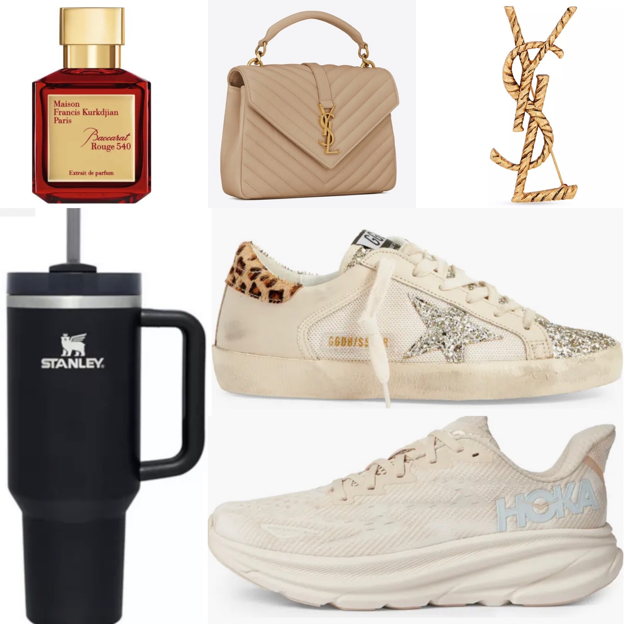 What she REALLY wants Holiday Gift Guide for Her 
For the woman who has everything
Wife
Gift ideas
Christmas wish list
Baccarat rouge perfume
Nordstrom 
Ysl gold brooch
College hand bag nude
Saint Laurent 
Hooka sneakers sand 
Black 40 oz Stanley cup
Golden goose glitter superstar sneakers
Luxury gift ideas 
For the classy woman


#LTKHoliday #LTKfindsunder50 #LTKGiftGuide