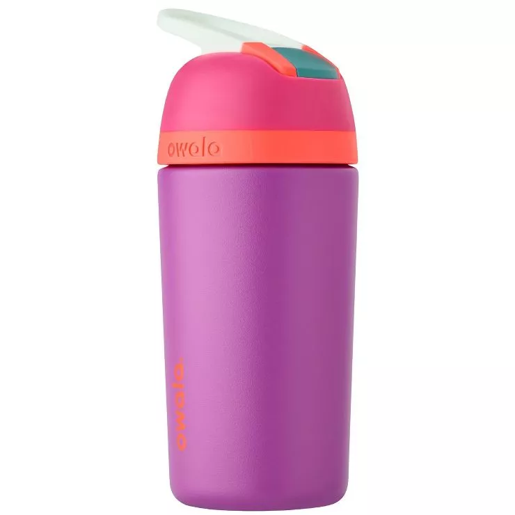 Meoky Insulated Water Tumbler 40oz Gradient Pink - Stanley / Owala Dupe,  Furniture & Home Living, Kitchenware & Tableware, Water Bottles & Tumblers  on Carousell