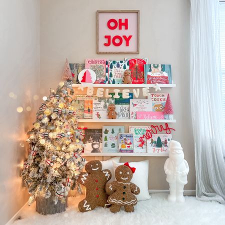 Christmas Bookshelves 

#LTKfamily #LTKkids #LTKHoliday