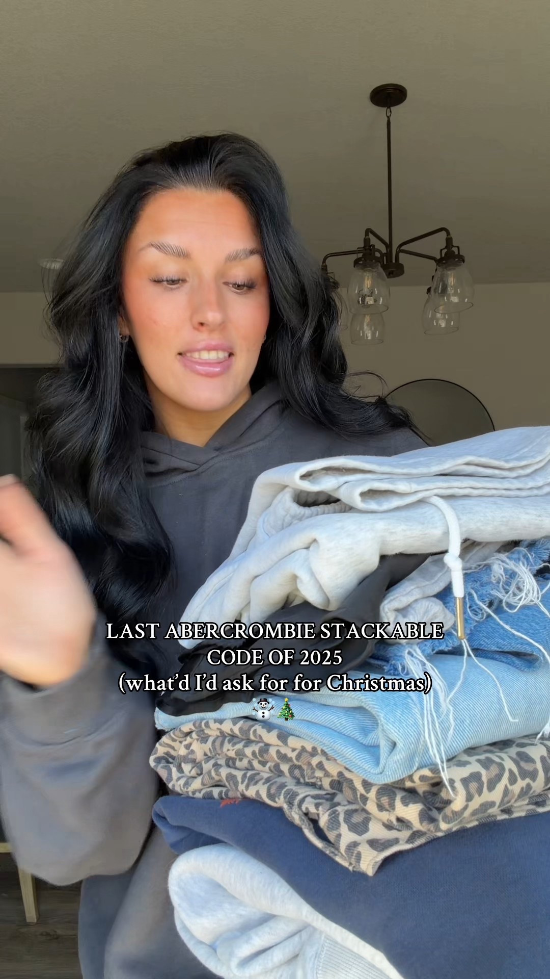 Last Abercrombie stackable code of 2025!! Here are my favorite items that I’d ask for for Christmas if I didn’t already have them 🫶🏼 “SUITEAF” will give you an additional 15% off at checkout 

#LTKGiftGuide #LTKootd #LTKSaleAlert