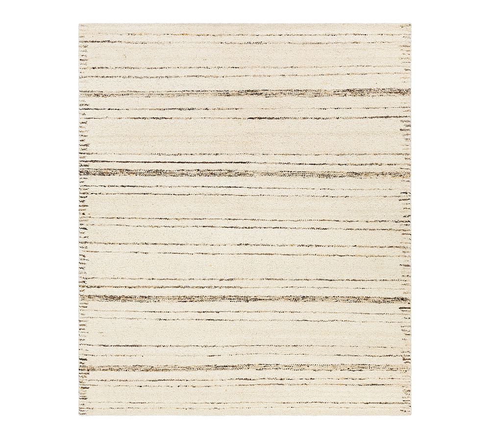 Luca Striped Handwoven Rug | Pottery Barn (US)