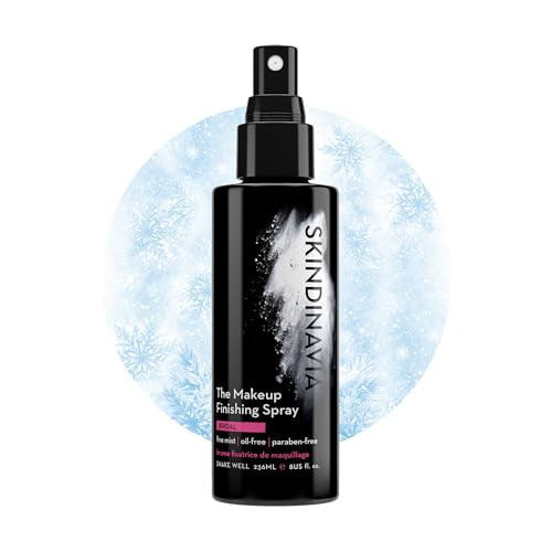 Skindinavia Makeup Setting Spray, Bridal Setting Spray for Makeup Long Lasting, Waterproof & Heat-Resistant Cooling Formula, All-Day Wear Up to 16+ Hours, Wedding Day, Bridal Shower Gift, 8 Oz | Amazon (US)