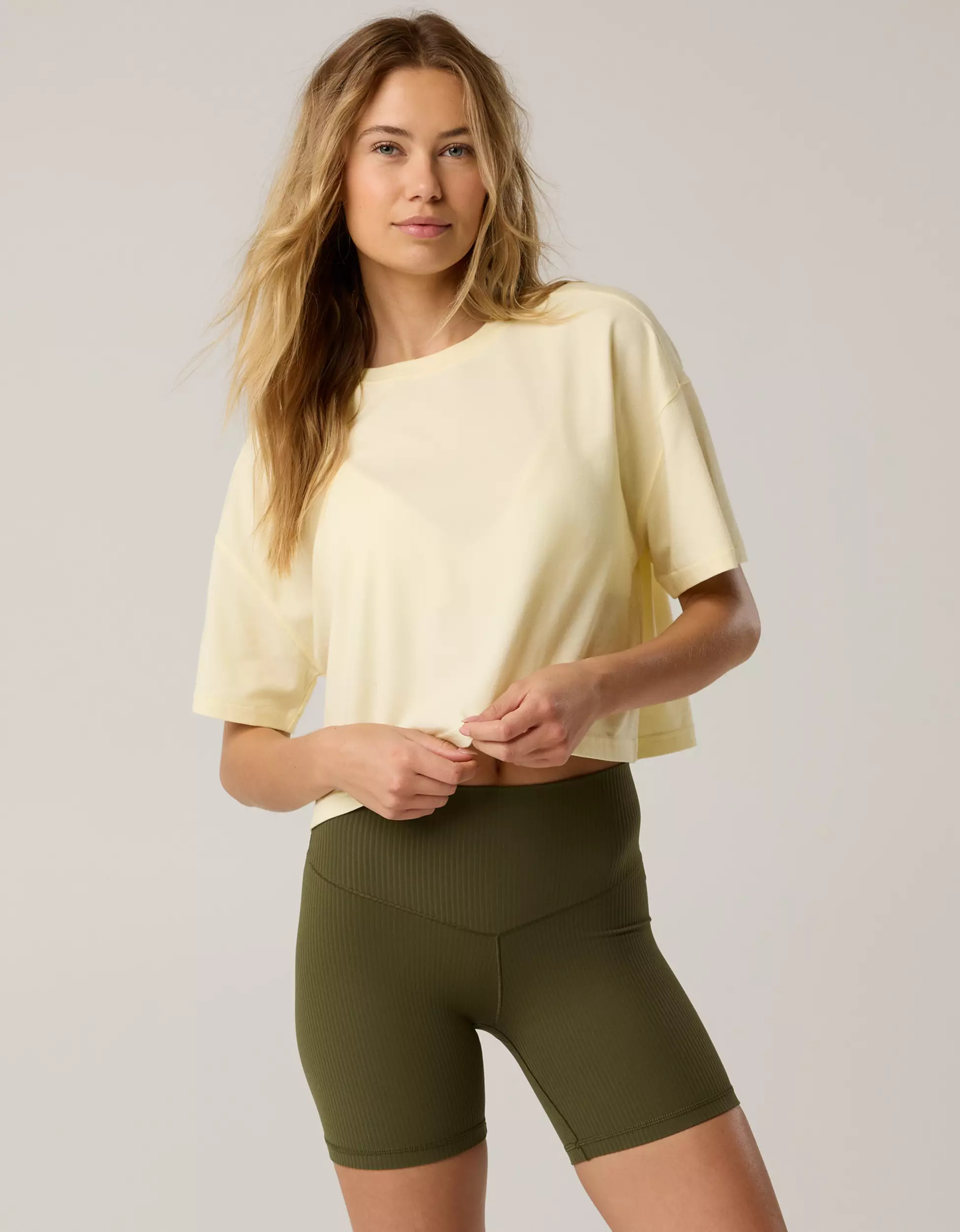 OFFLINE By Aerie Let's Stretch T-Shirt | Aerie
