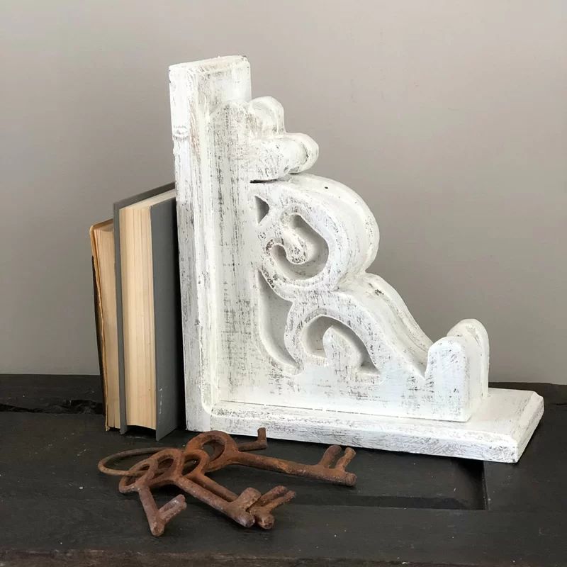 The Welcome Sign La France Solid Wood Hand Carved 12" H x 11" W x 4.5" D Corbel | Wayfair | Wayfair North America