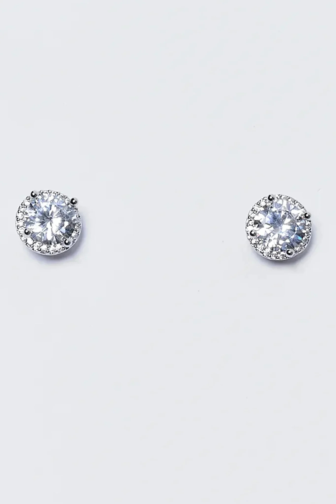 Annette Rhinestone Stud Earrings | Avara