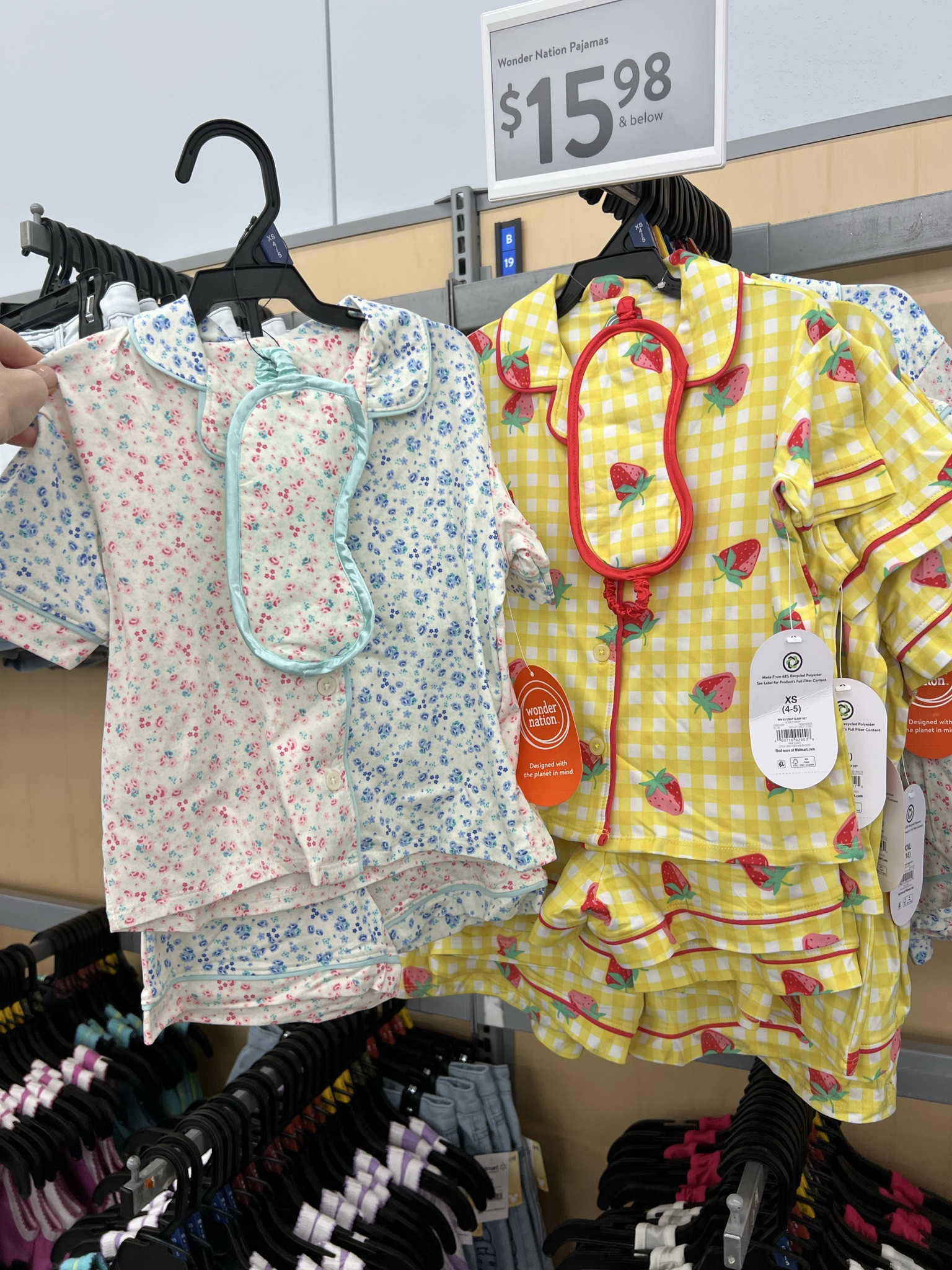 Super soft pajama sets for little girls at Walmart! My daughter loves these. The fabric is hard to keep clean over time, that’s my only qualm. #walmartkids 

#LTKKids