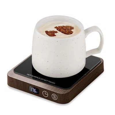 Coffee Mug Warmer & Candle Warmer Plate For Office Home Use With 5 Temperature Settings, Coffee Warmer With Digital Display Auto Shut Off For Heating | Wayfair North America