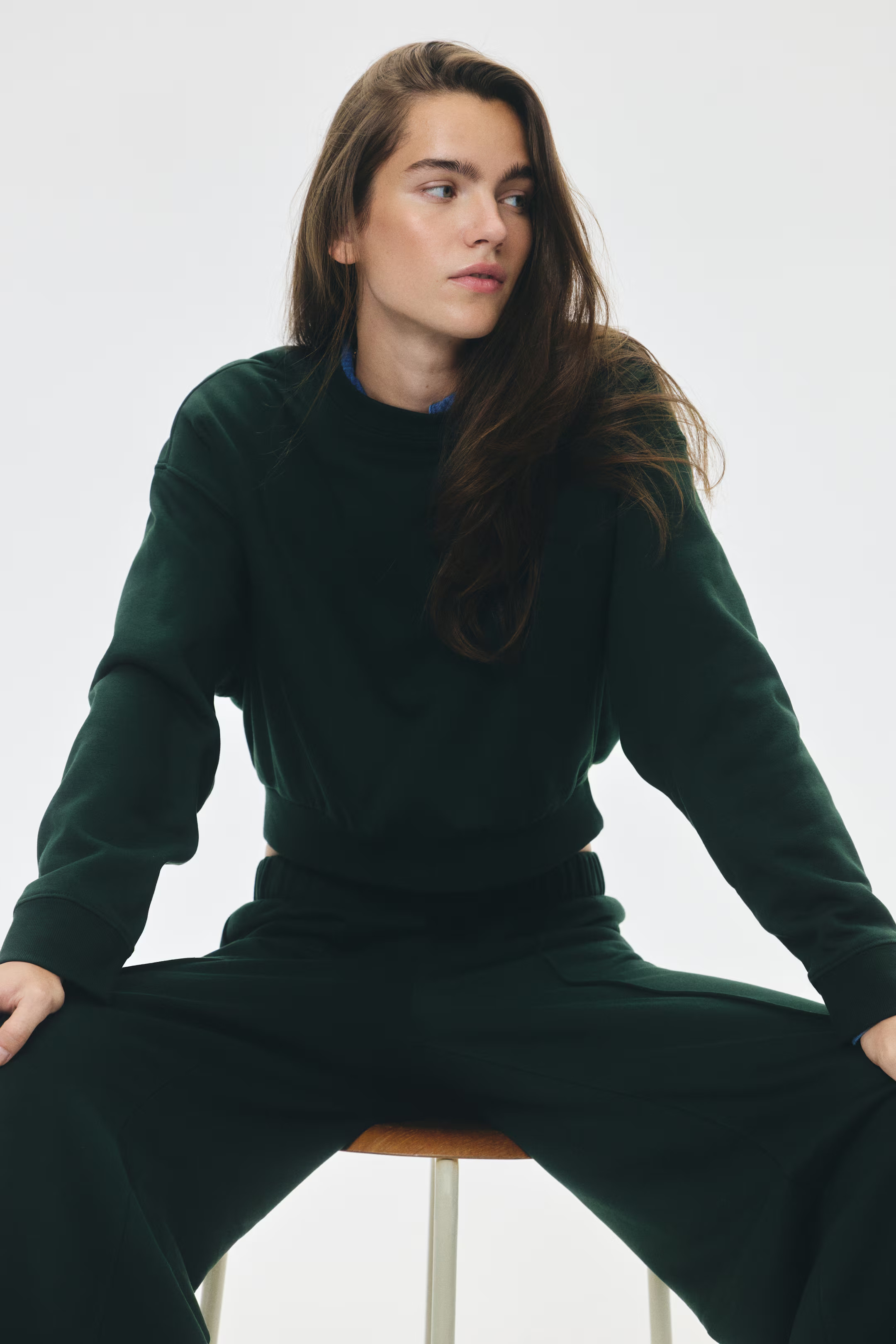 2-Piece Sweatshirt and Joggers Set | H&M (US + CA)