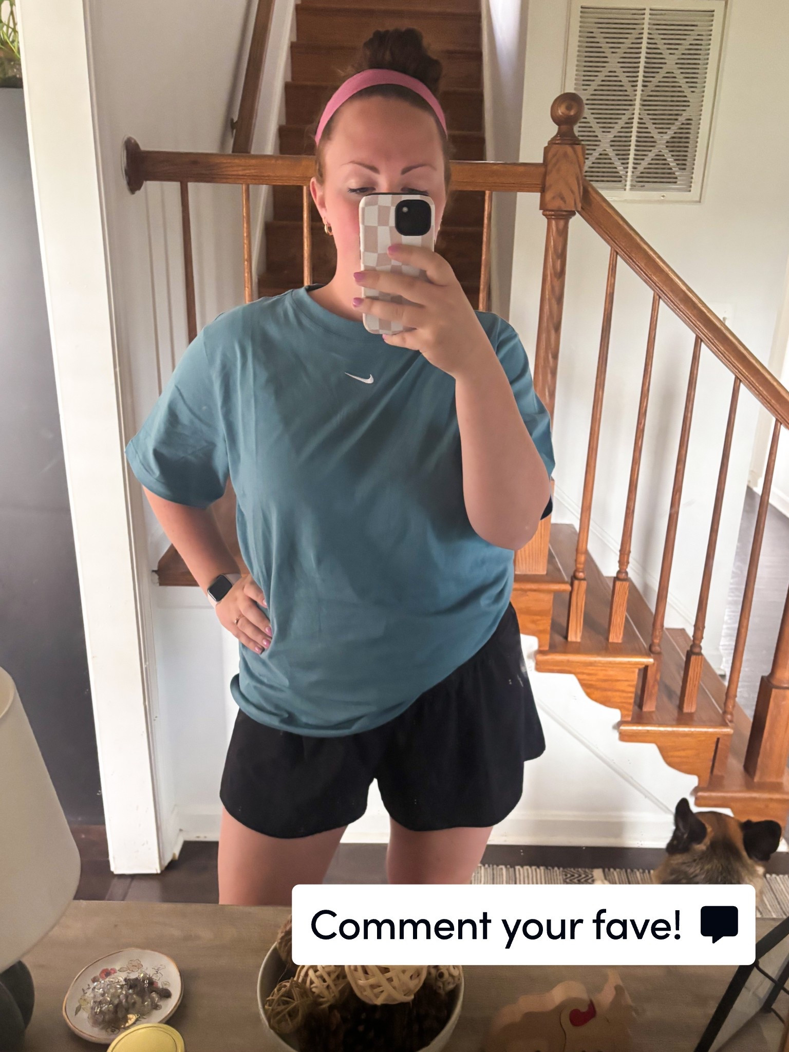 Always looking for a great athletic tshirt! 
This is my new go to😍 love that oversized look. 
drop your fav in the comments⤵️

#LTKFindsUnder50 #LTKActive #LTKBump