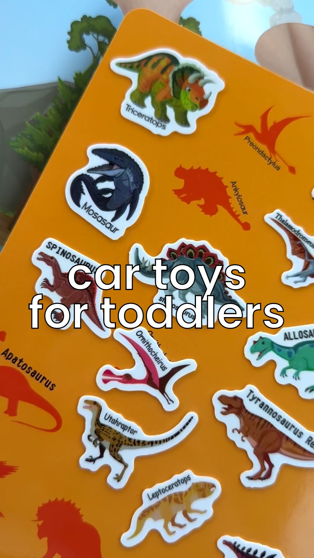 these little reusable sticker books were SO fun on our road trip to South Carolina this past weekend ❤️🙏🏼

linking all the toys we used in the car that kept her entertained!

Car Toys for Toddlers, Kids Travel Toys

#LTKKids #LTKTravel #LTKFindsUnder50