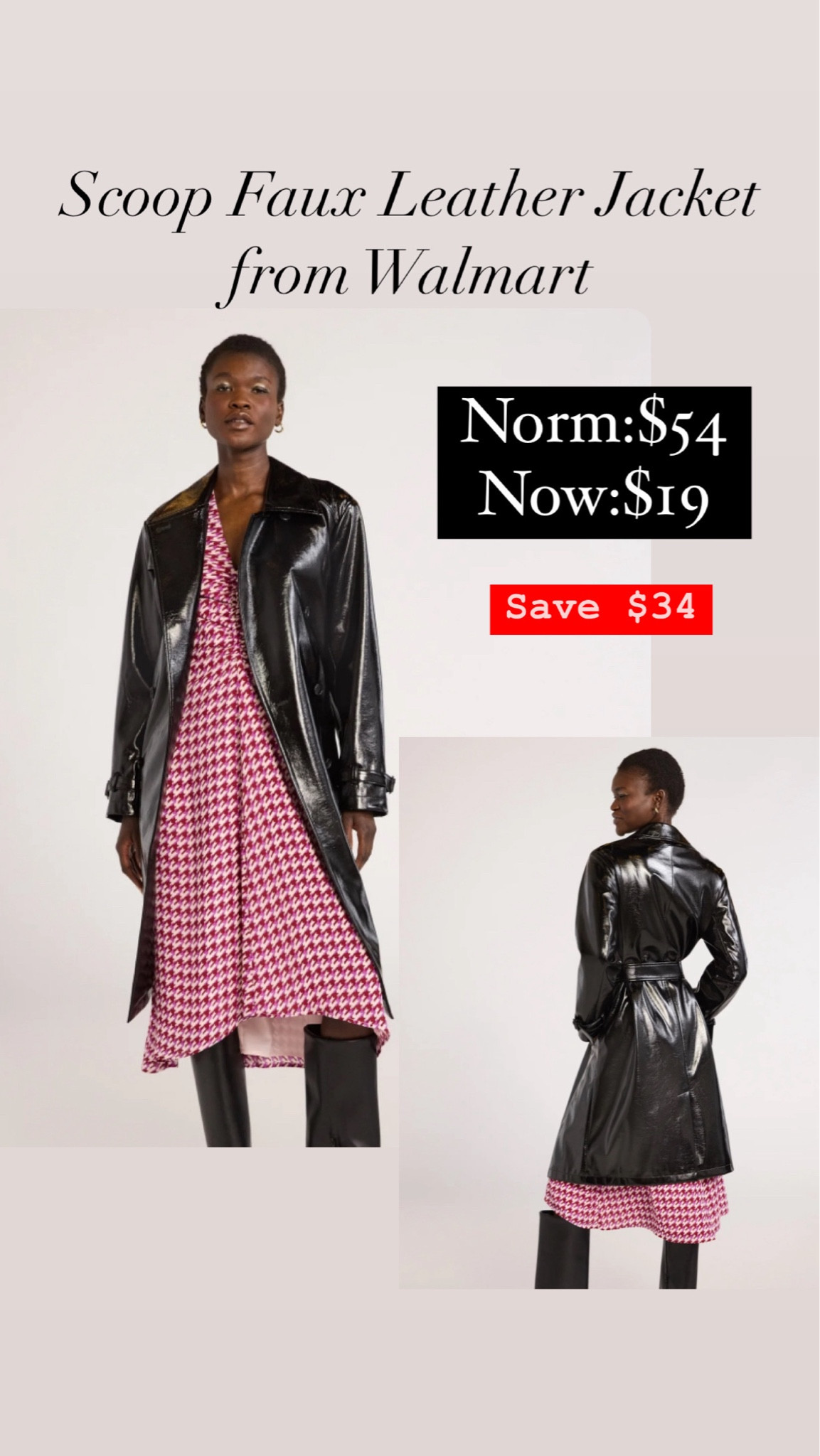 Scoop New Arrivals from Walmart. Faux leather coat, Teddy coats, Walmart fashion, Walmart finds, Walmart outfits 

#LTKStyleTip #LTKFindsUnder50 #LTKSaleAlert