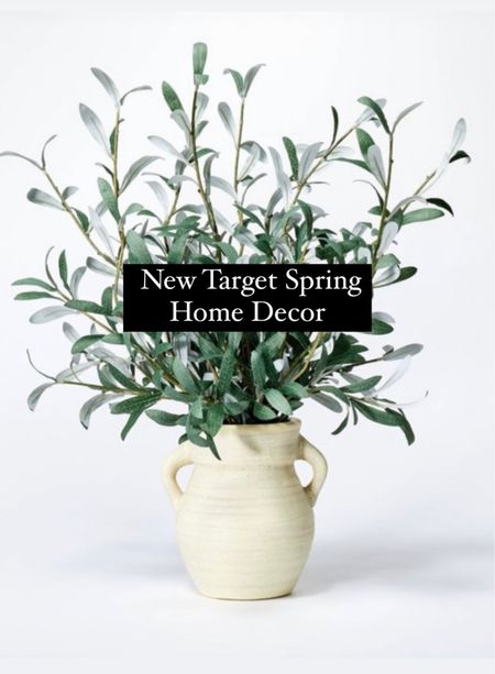 New Target Spring Home Finds, New Target decor, Target Spring, Studio McGee, Threshold, Spring decor, Home decor 

#LTKSeasonal #LTKunder50 #LTKhome