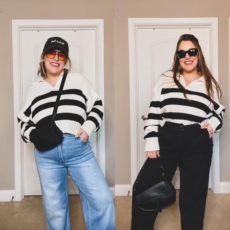 Which look is more your style? This sweater from Quince is going to be a staple in my wardrobe! I love it, don’t you? 

#LTKmidsize #LTKstyletip #LTKfindsunder100