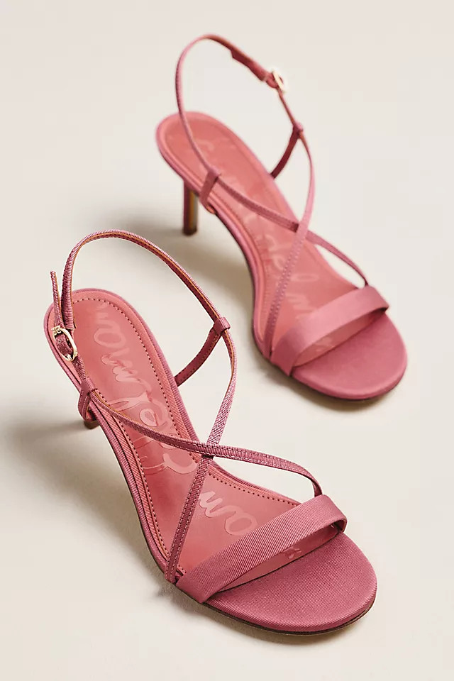 Ginny Strappy Heeled Sandals | Anthropologie (US)
