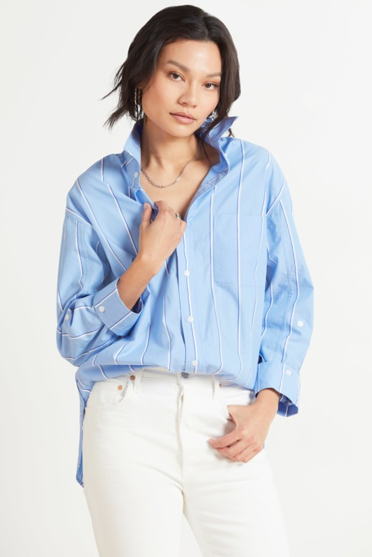 CITIZENS OF HUMANITY Kayla Shirt | EVEREVE | Evereve