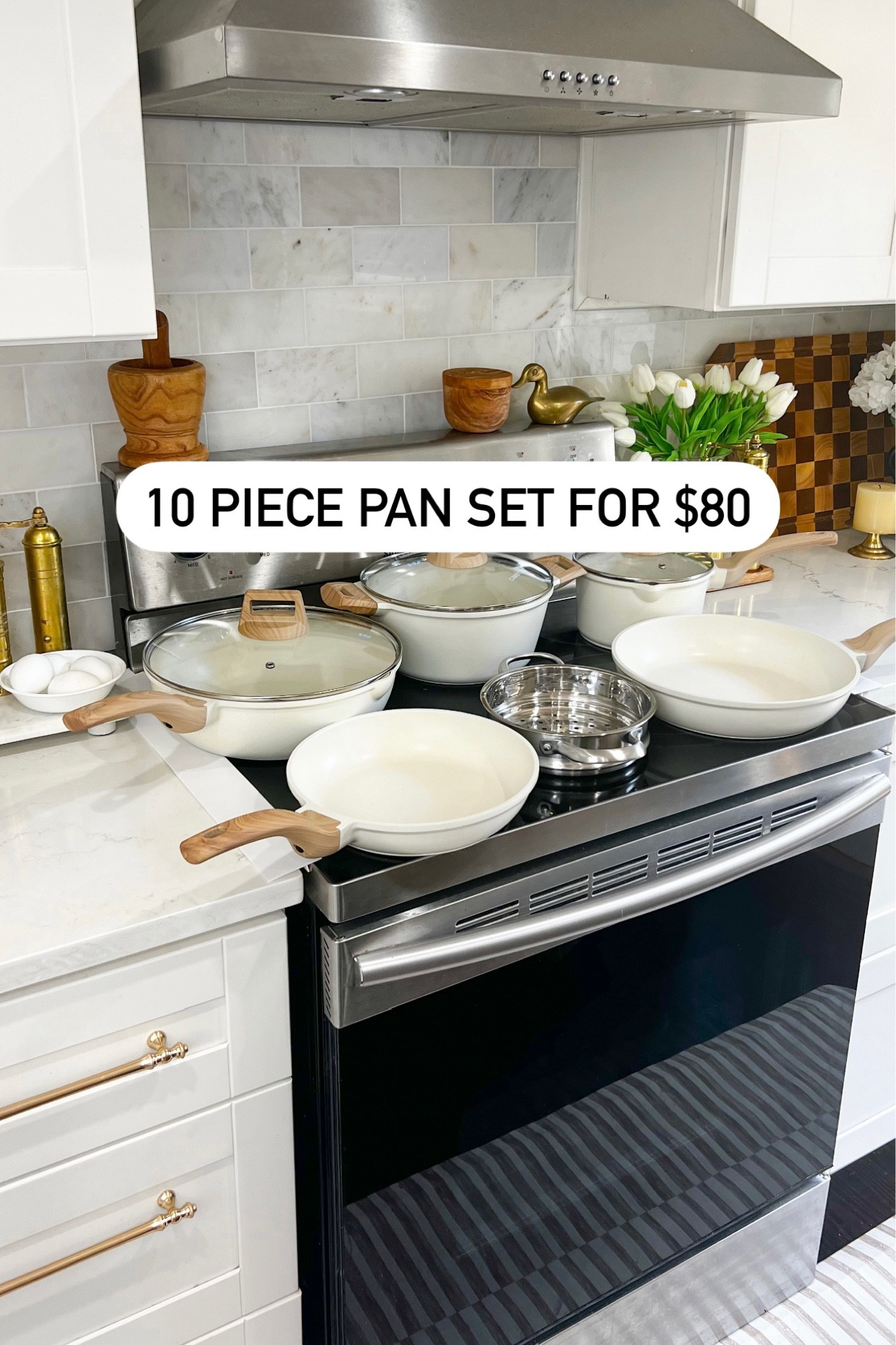 Pan set on major sale!! 

#LTKsalealert #LTKhome #LTKfindsunder100