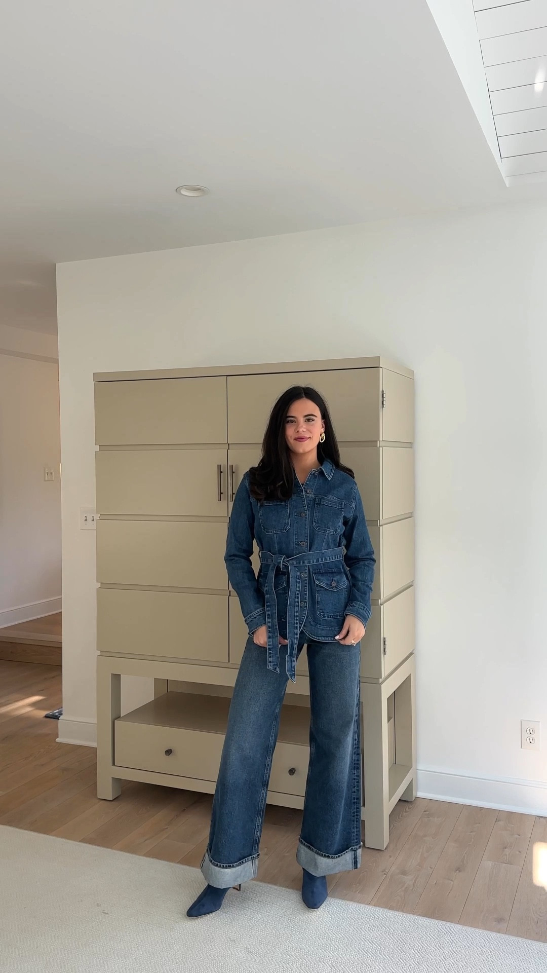 4 autumn outfits for any occasion! Linked everything down below!🍂🤎