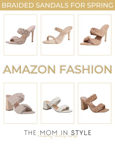 Affordable Spring Heeled Sandals From Amazon ✨

affordable fashion // amazon fashion // amazon finds // amazon fashion finds // spring fashion // spring outfits // spring sandals // sandals // spring shoes // heeled sandals // braided heels

#LTKshoecrush #LTKunder50 #LTKstyletip
