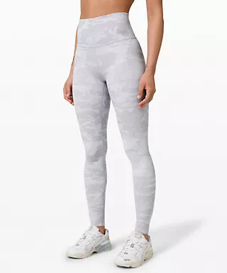 Wunder Under High-Rise Tight 28" *Rib | Women's Leggings | lululemon | Lululemon (US)