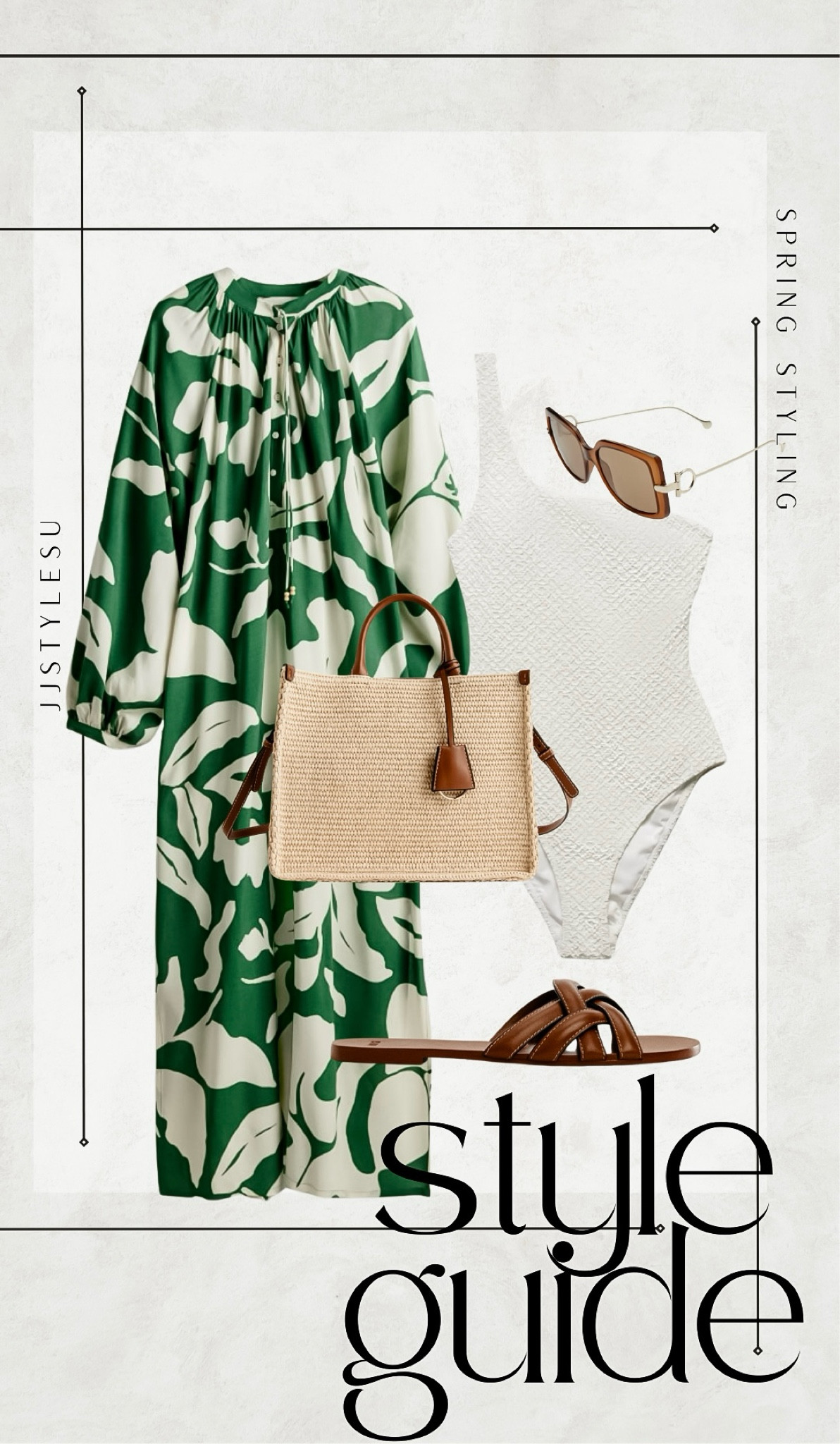 𝑉𝑎𝑐𝑎𝑡𝑖𝑜𝑛 𝑂𝑢𝑡𝑓𝑖𝑡 𝐼𝑑𝑒𝑎

𝐹𝑜𝑙𝑙𝑜𝑤 𝑚𝑦 𝑠𝘩𝑜𝑝 @𝑗𝑗𝑠𝑡𝑦𝑙𝑒𝑠𝑢 𝑡𝑜 𝑠𝘩𝑜𝑝 𝑡𝘩𝑖𝑠 𝑝𝑜𝑠𝑡 𝑎𝑛𝑑 𝑔𝑒𝑡 𝑚𝑦 𝑒𝑥𝑐𝑙𝑢𝑠𝑖𝑣𝑒 𝑎𝑝𝑝 𝑜𝑛𝑙𝑦 𝑐𝑜𝑛𝑡𝑒𝑛𝑡! 

#coverup # one piece #sandal #sandals #strawbag #sunglasses #vacationstyle #resortstyle 

#LTKshoecrush #LTKfindsunder100 #LTKSeasonal