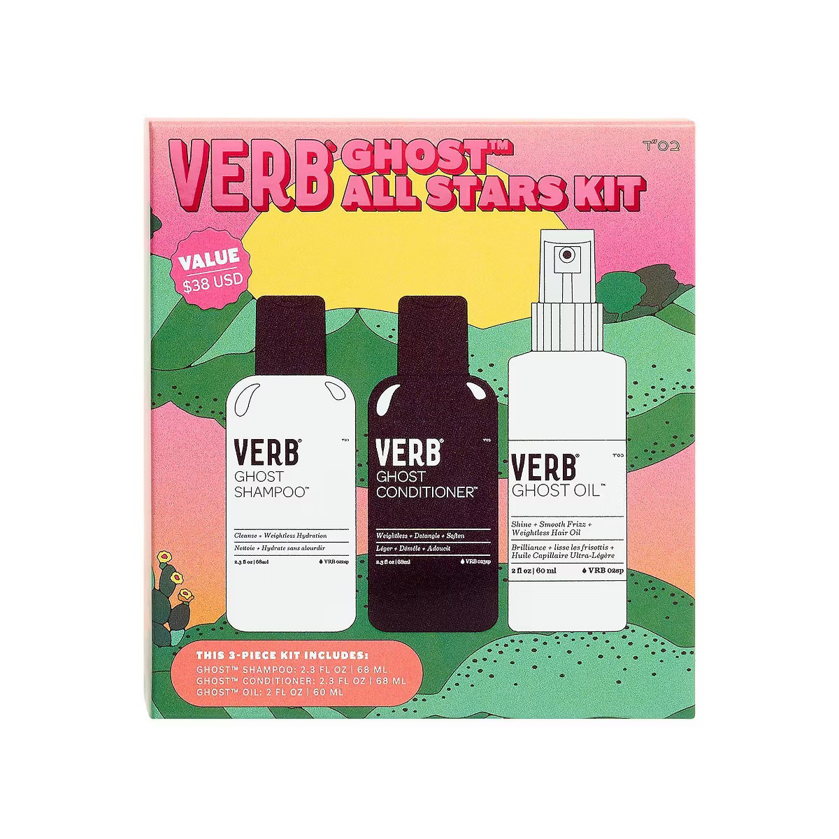 VERB All Stars Kit - 2pc - Ulta Beauty | Target