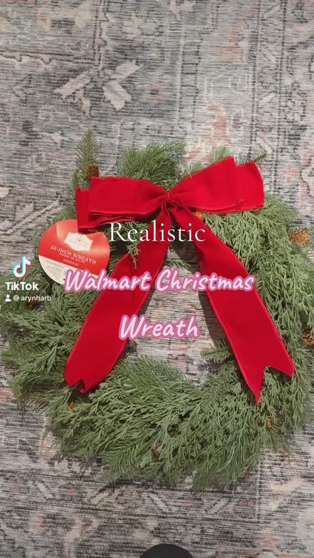 Christmas wreath, Walmart Christmas wreath , Walmart home , Christmas decor 

#LTKhome #LTKHoliday #LTKSeasonal
