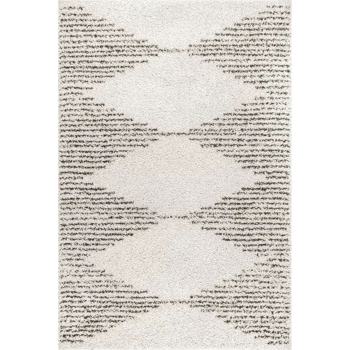 Nuloom Scarlette Abstract Diamond Shag Area Rug | Target