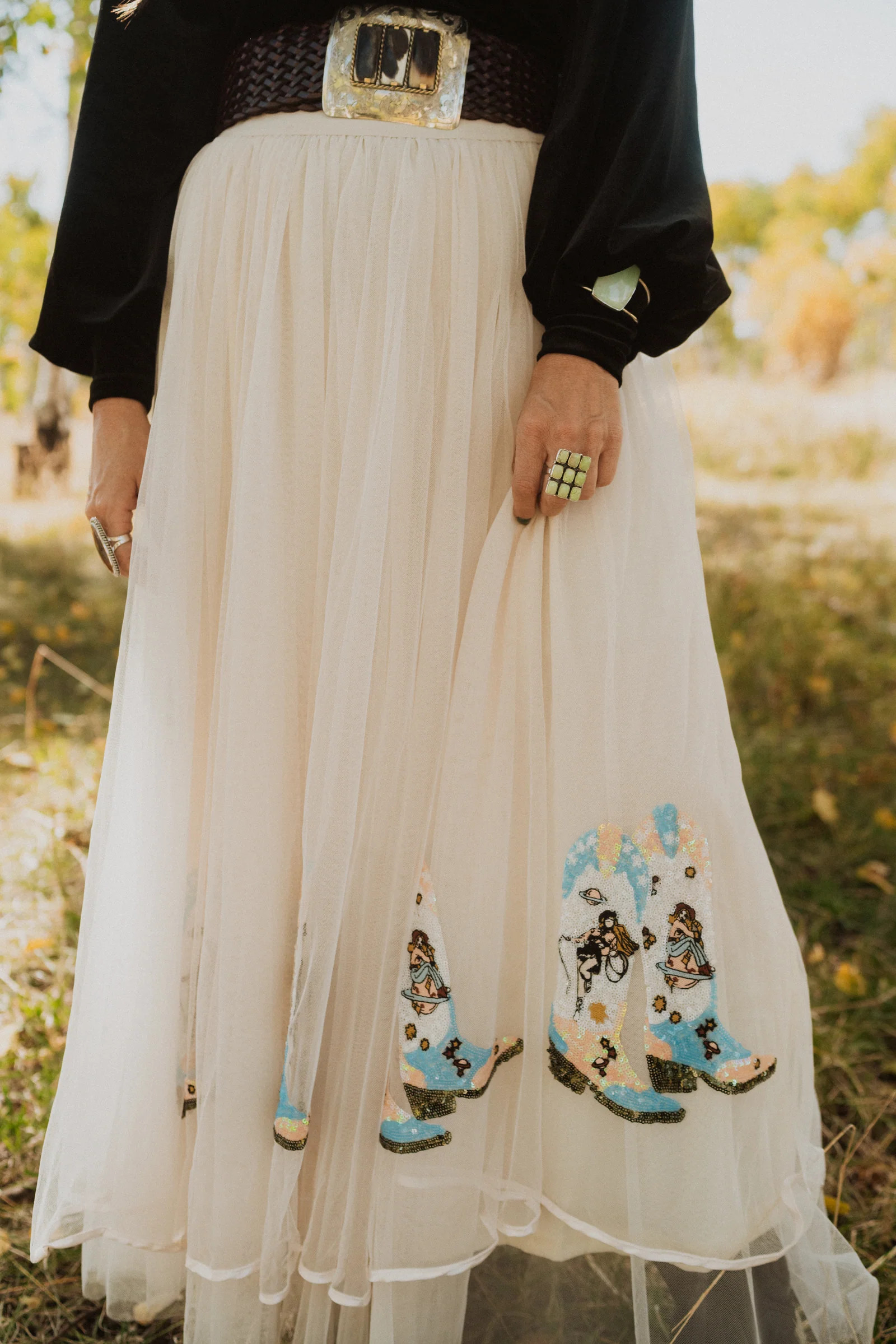 Jolie Ring | Lemon Chrysoprase | Goldie Lew Jewelry