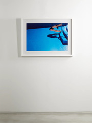 Guy Bourdin framed print, 40'' x 29''
