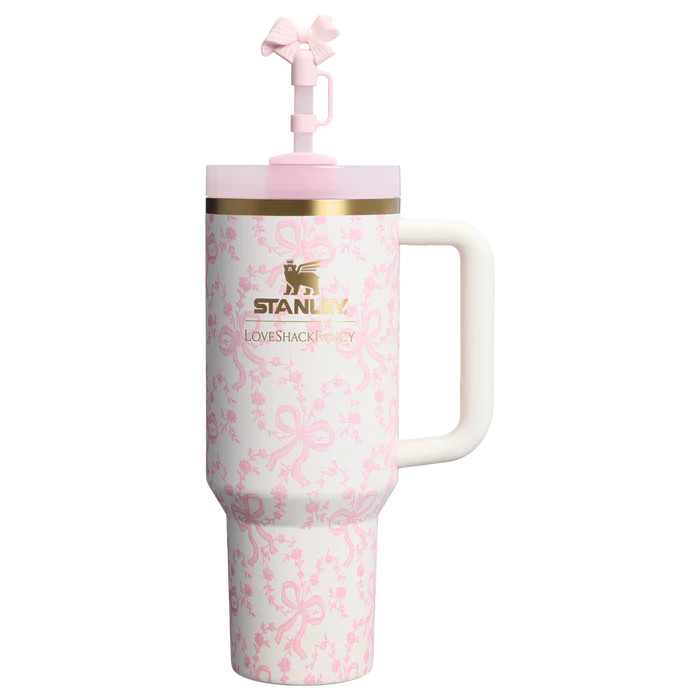 Stanley 1913 x LoveShackFancy Holiday Quencher® H2.0 FlowState™ Tumble | Stanley PMI US