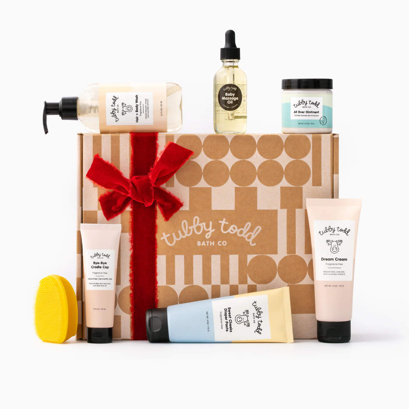 The Newborn Gift Set | Tubby Todd Bath Co. | Tubby Todd Bath Co.