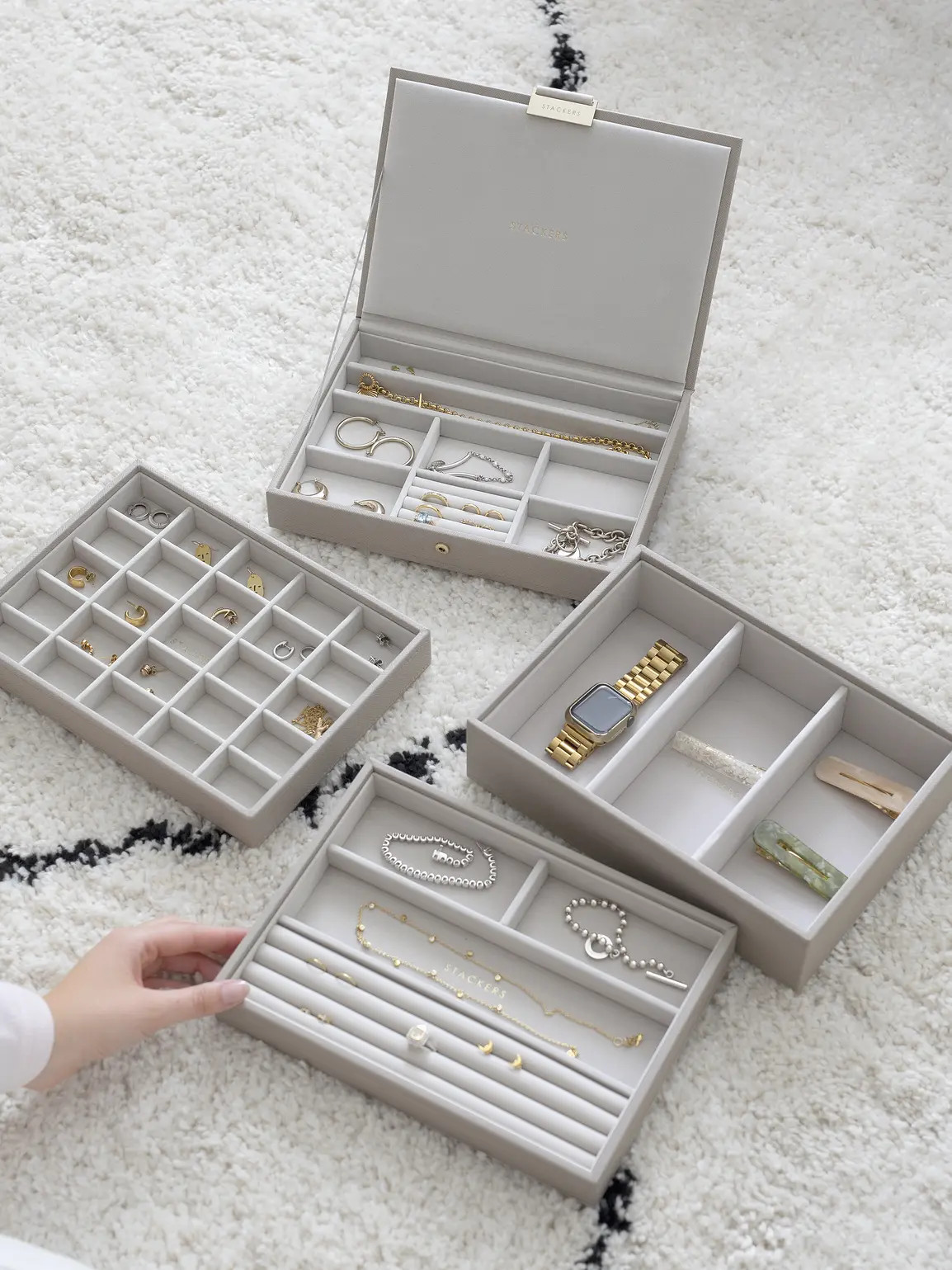 Classic Jewellery Box New In Stackers | Stackers