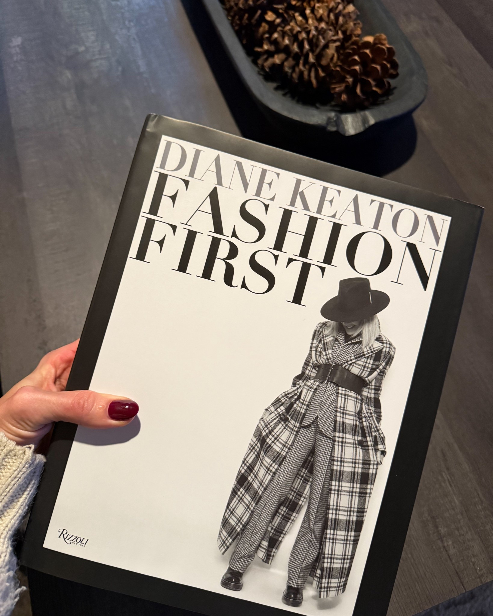 Diane Keaton — a fashion icon!! So in love with this new coffee table book! Home decor. 

#LTKHome #LTKFindsUnder100 #LTKGiftGuide