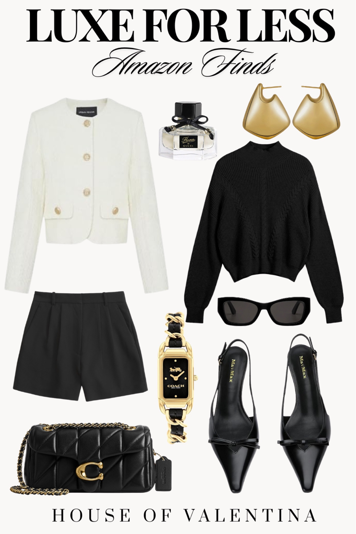 Luxe for less fashion outfit finds from Amazon

#LTKWorkwear #LTKStyleTip #LTKItBag