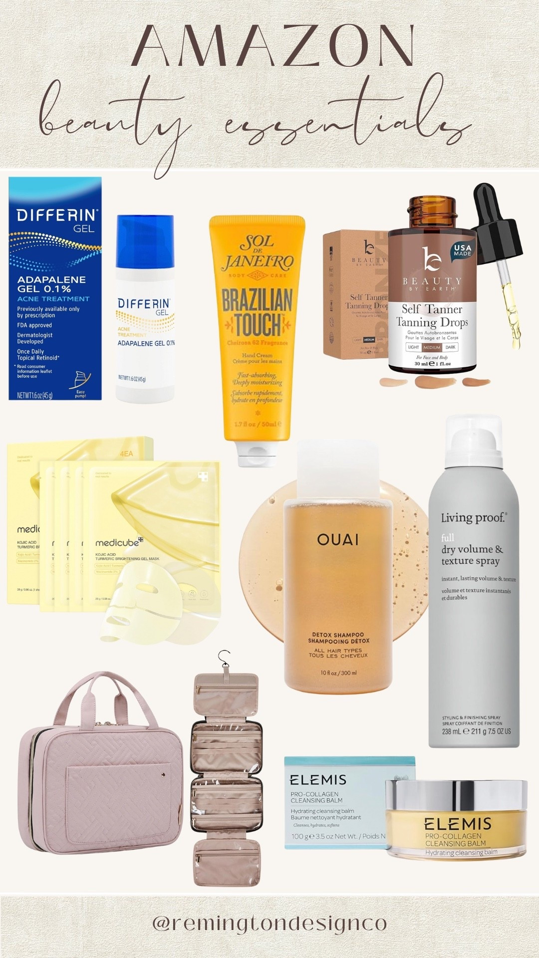 Amazon beauty essentials🫶🏻

Style tips - Beauty finds - Beauty essentials - Self care 

#LTKStyleTip #LTKBeauty #LTKSeasonal