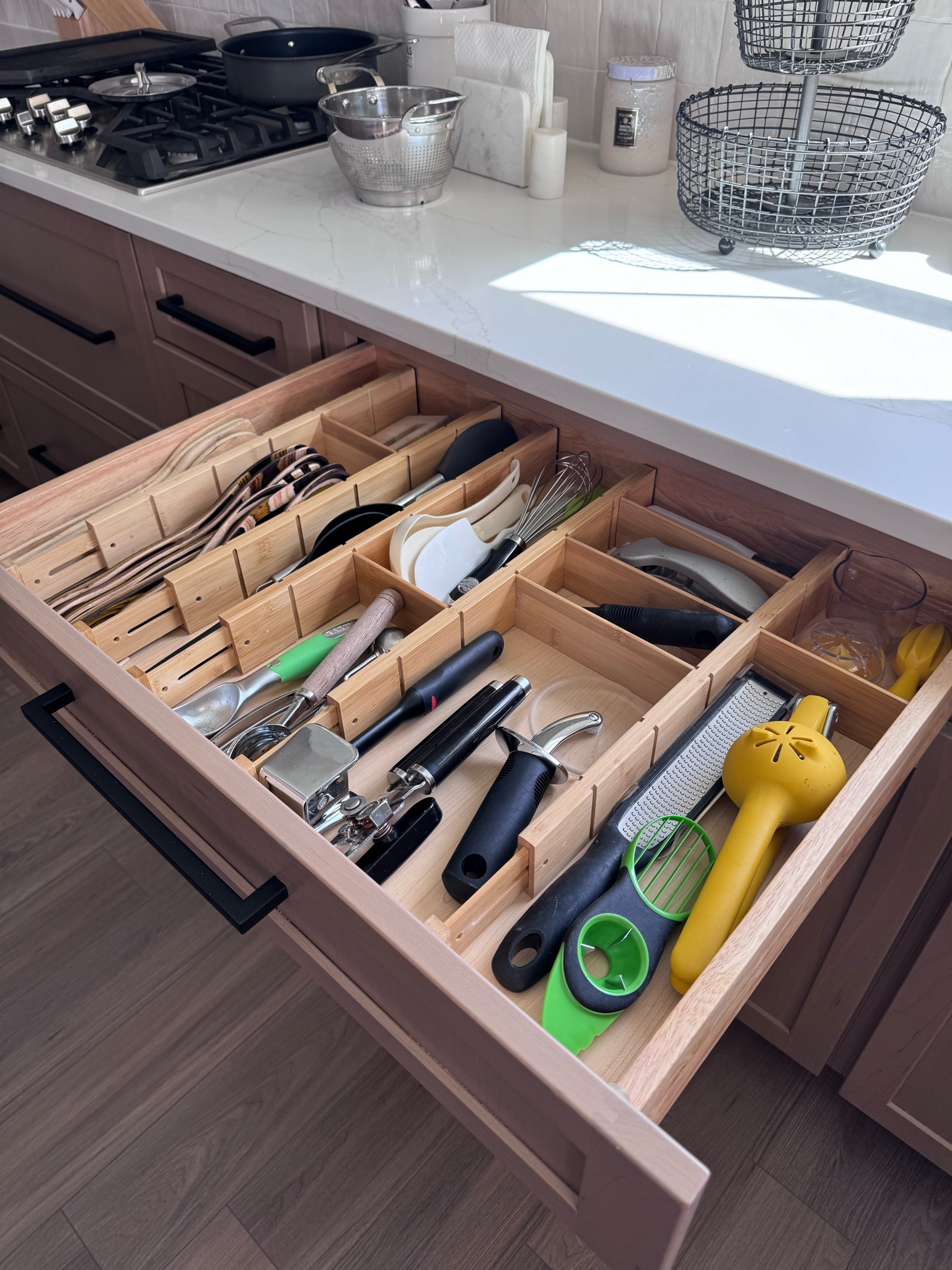 Loving these SpaceAid Bamboo drawer dividers! 

#LTKFindsUnder50 #LTKSpringSale #LTKHome