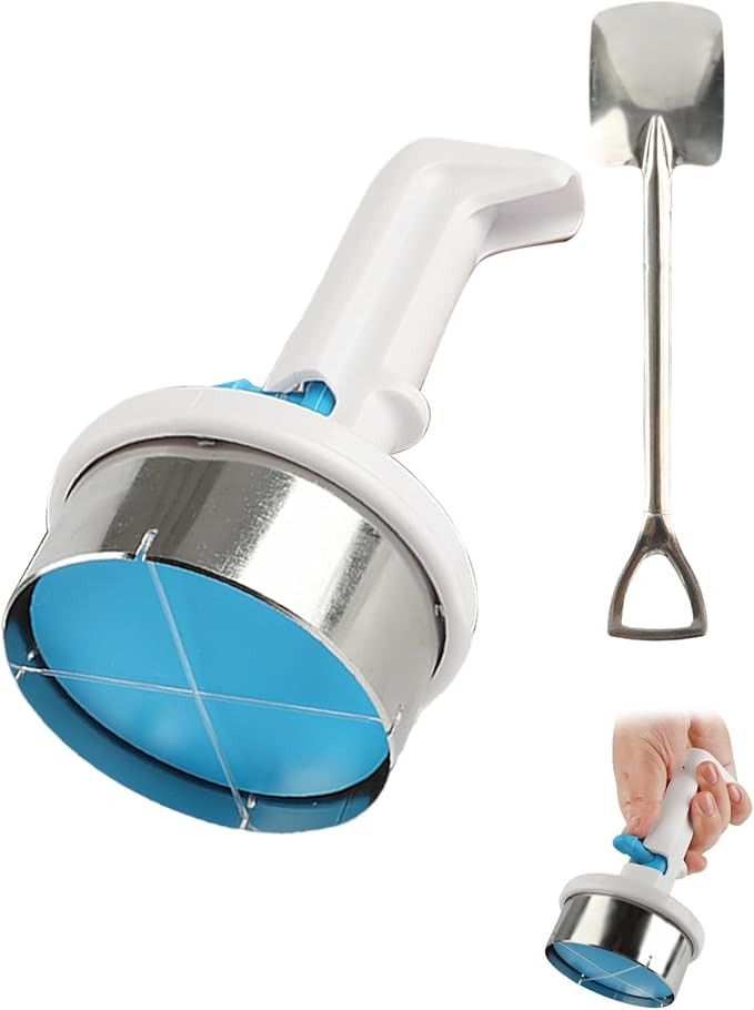 Ice Cream Sandwich Maker Tool, Stainless Steel Ice Cream Cookie Sandwich Maker, Easy Release Sand... | Amazon (US)