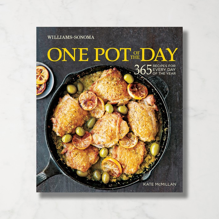 Williams Sonoma One Pot of The Day Cookbook | Williams-Sonoma