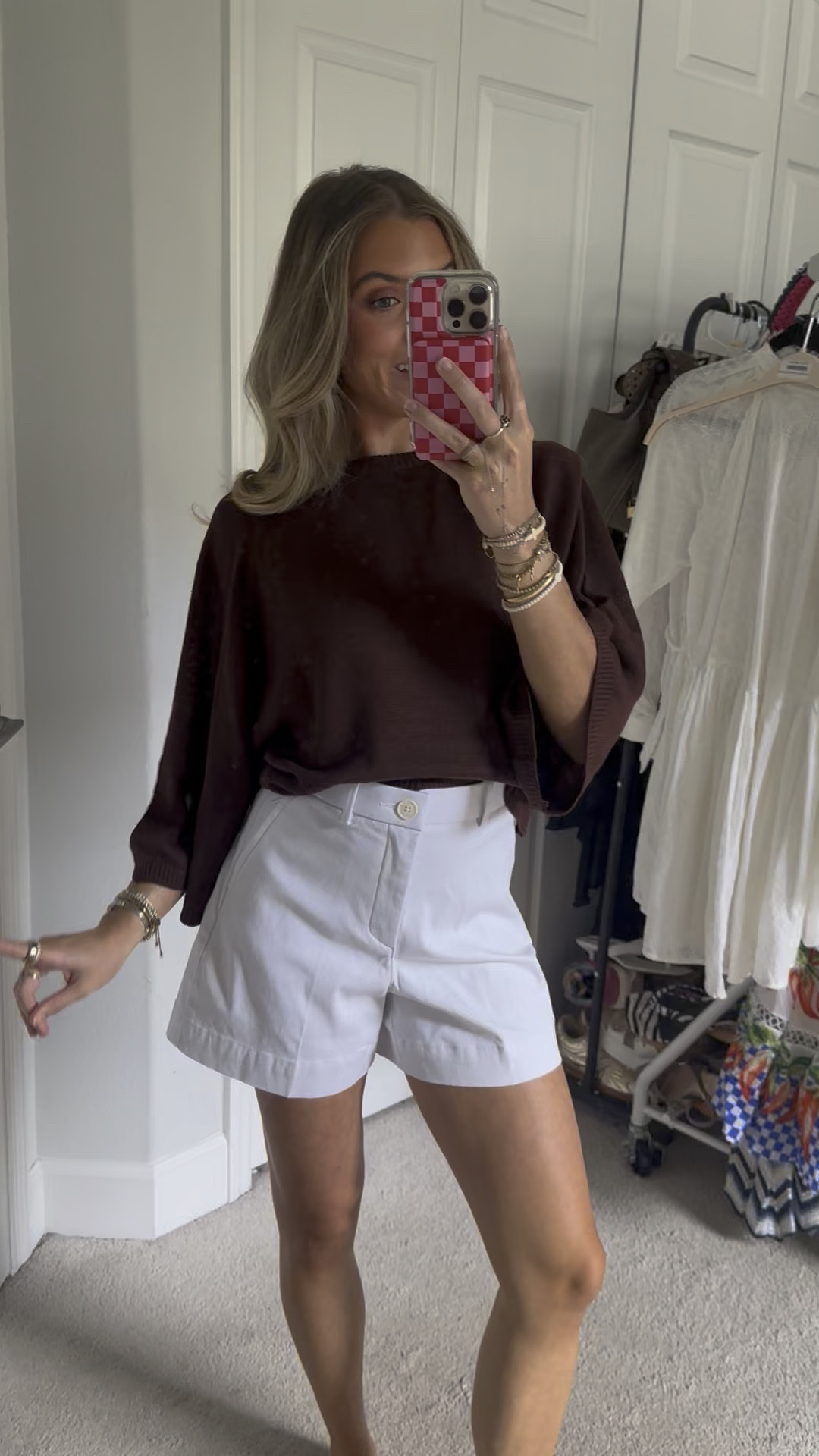 My code is SLOANEXSPANX for 15% off your first purchase and free shipping. @spanx worth every single penny. SPANXsupersmooth™ Stretch Twill Short in 5” in size XS in classic white. 

Stretch Twill just got an upgrade—and a shorter inseam. Taking everything you love about our SPANXsupersmooth™ Stretch Twill bottoms and adding a few of the design details you've asked for, we created an updated collection of easy-to-wear bottoms. Made from supremely comfortable fabric with 4-way stretch, our new SPANXsupersmooth™ Stretch Twill 5" Shorts feature our signature, built-in 360-degree smoothing panel for tummy, waist, and back smoothing, and include premium details like a functional zipper, button closure, and undetectable zip-hip pockets that don't gape— plus additional back pockets to store your essentials. Perfect for running errands, weekend brunch, or school drop-offs, this high-waisted, soft-yet-structured short will take you from spring-to-summer with ease.

#LTKSaleAlert #LTKFindsUnder100 #LTKSeasonal