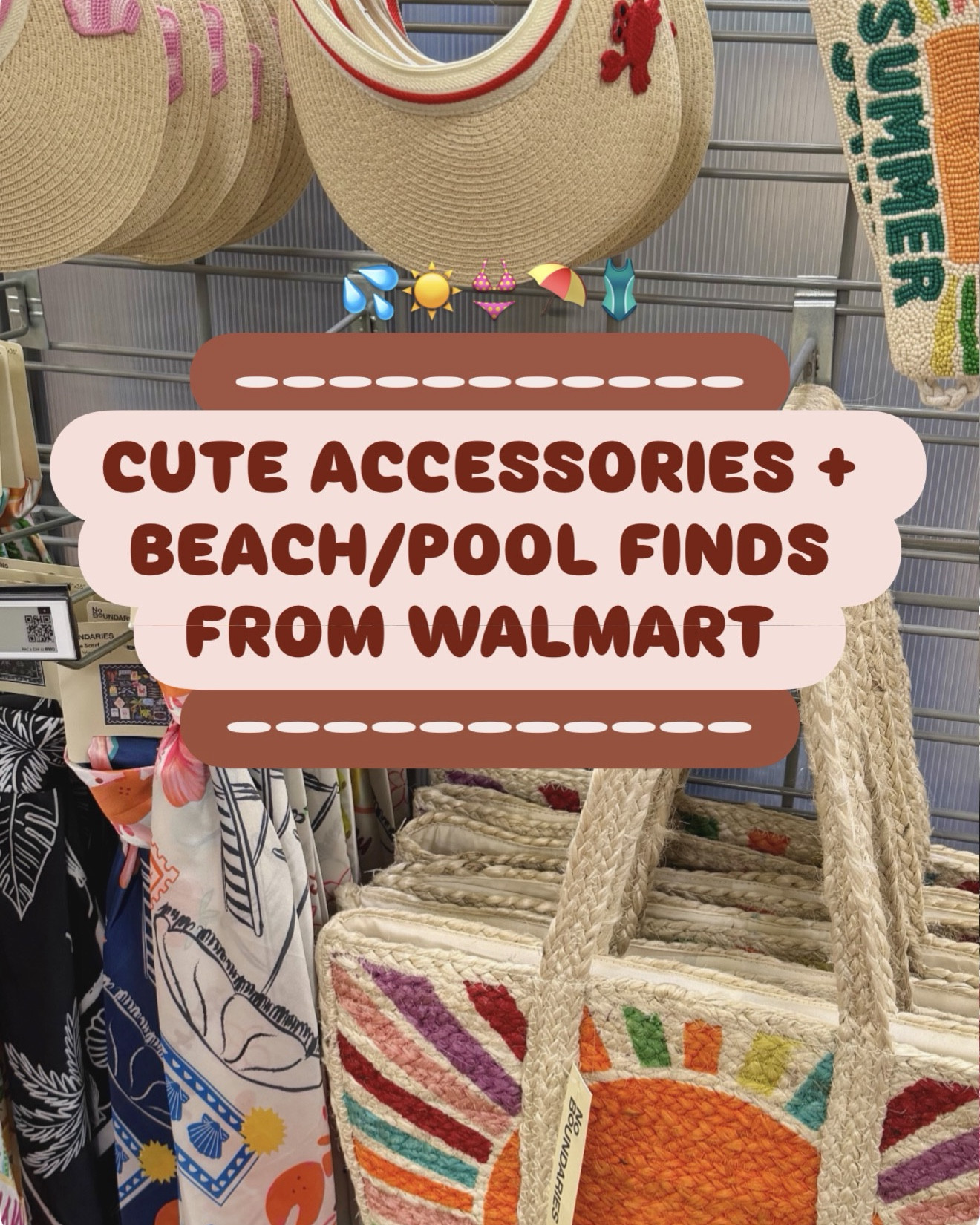 Walmart spring finds!

So many adorable accessories, cute swimsuits, and fun beachy finds💛🌿🌸


#LTKPetite #LTKSeasonal #LTKSaleAlert