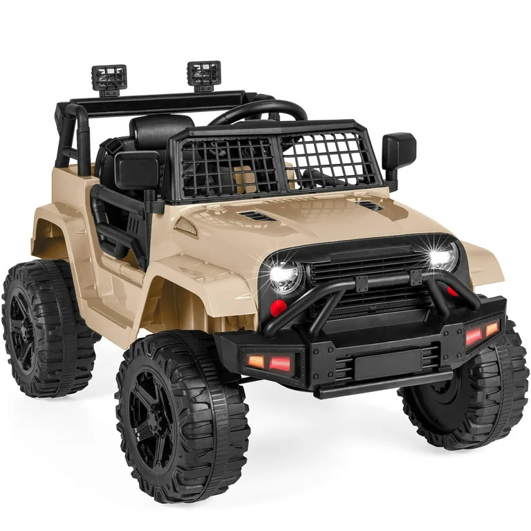 Best Choice Products 12V Kids Ride On Truck Car w/ Parent Remote Control, Spring Suspension, LED ... | Walmart (US)