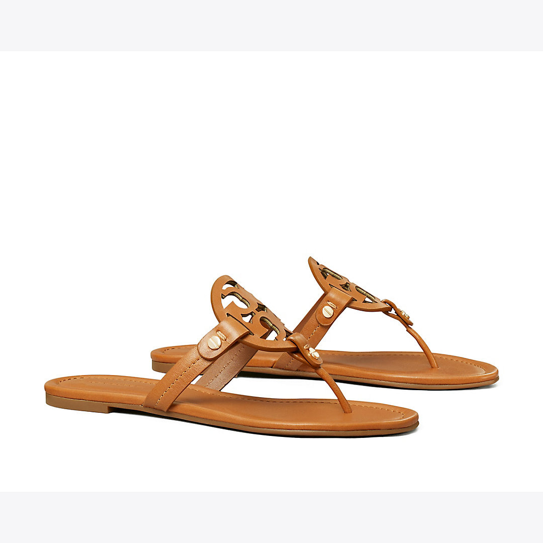 Tory Burch Miller Sandal, Leather | Tory Burch (US)