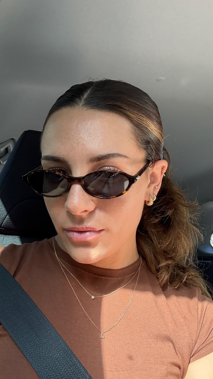 EASY SLICKBACK ROUTINE 🪞🫧✨ perfect for unstyled hair days! you can leave the rest as a ponytail like i did or sometimes i braid it and twist it into a bun!