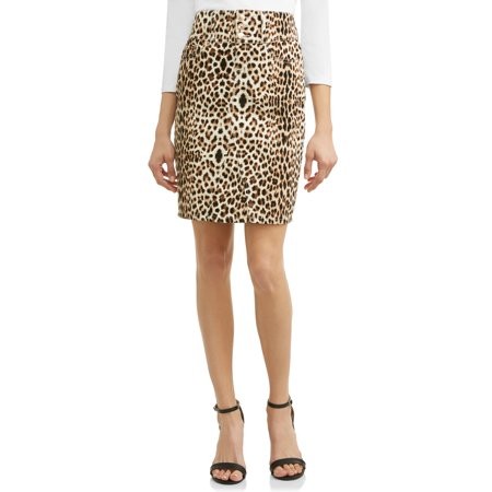 Claudia Pencil Skirt Women's (Animal Print) | Walmart (US)
