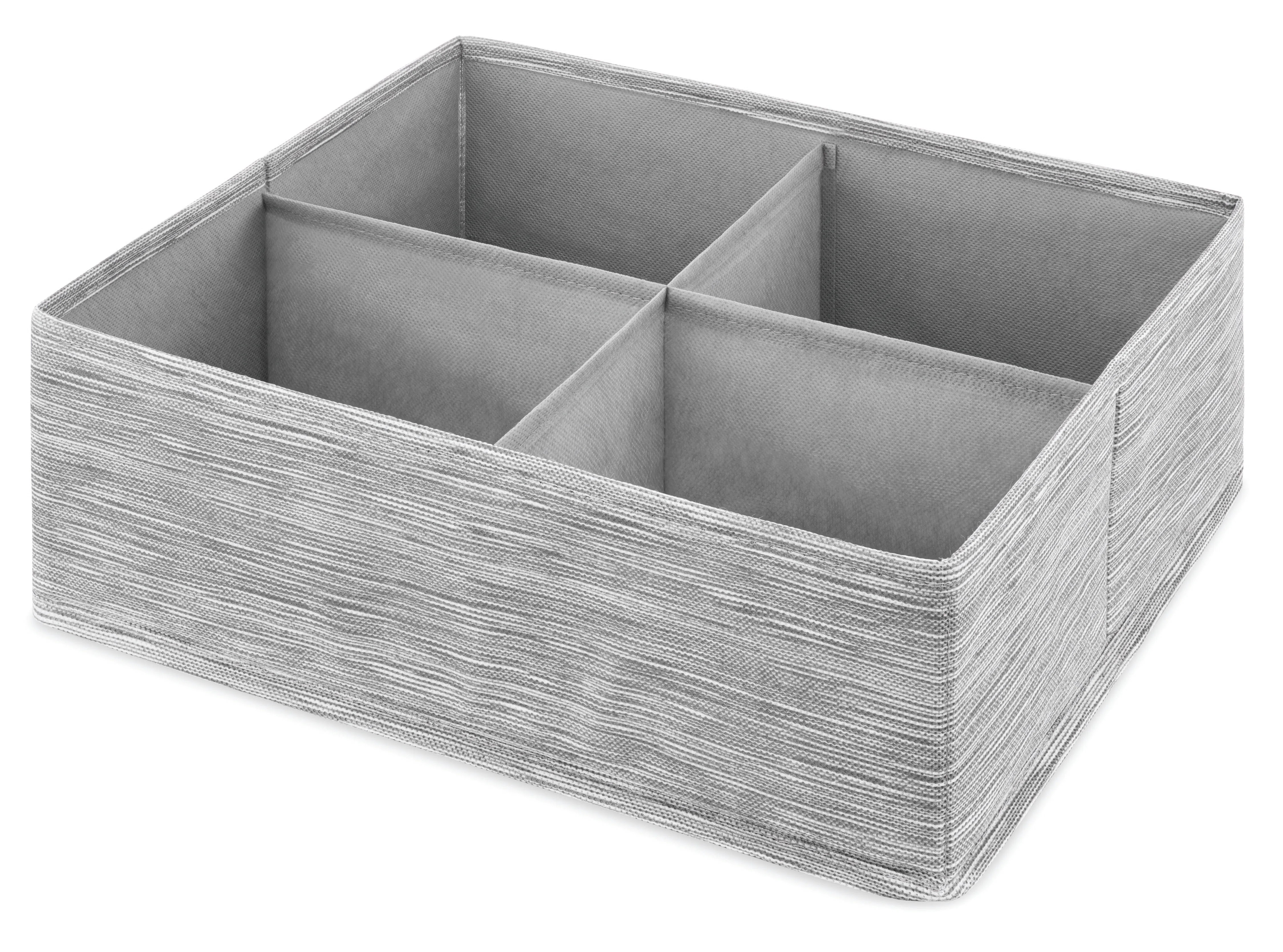 Dotted Line™ Aidan Dotted Line 4-Section Drawer Organizer | Wayfair | Wayfair North America