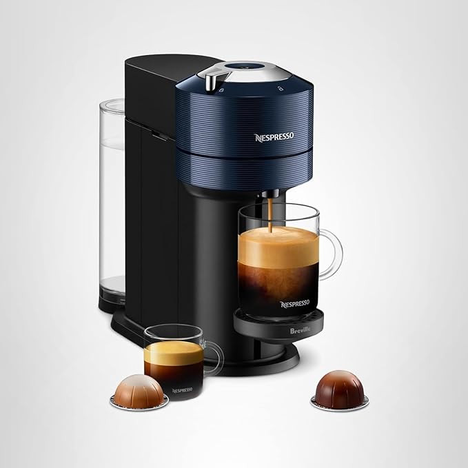 Nespresso Vertuo Next Coffee and Espresso Maker by Breville, Navy | Amazon (US)