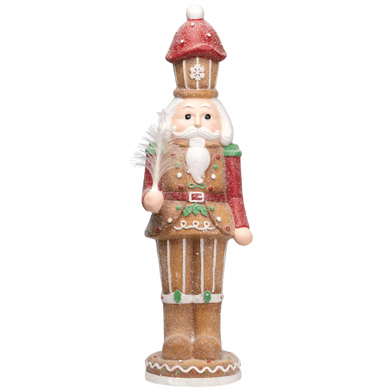 Northlight LED Gingerbread Christmas Nutcracker Table Decor, Brown | Kohl's