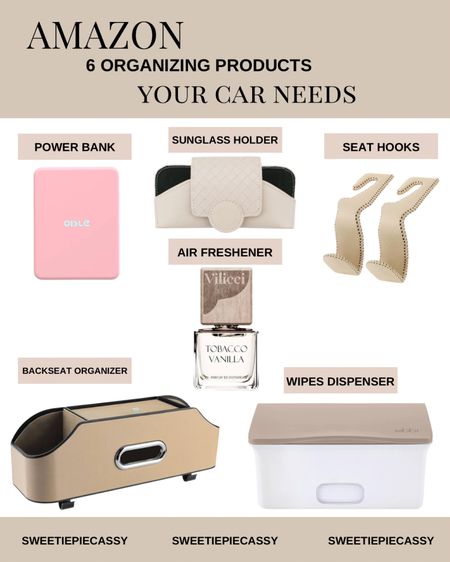 Amazon Canada & TEMU Haul: Car Must Have’s 🤎 

So many amazing must have’s for organizing for your car… and at super affordable costs as well! I’ve also included a few other must haves below!💫

#LTKstyletip #LTKfindsunder50 #LTKtravel